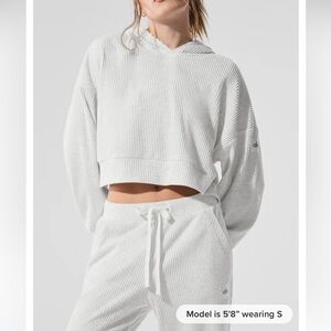 Alo Yoga Muse Hoodie & Sweatpants Set